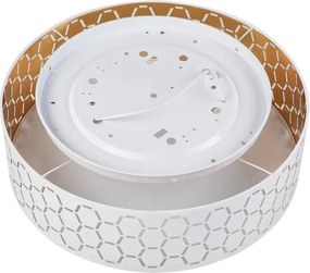 Plafonieră ULLE Ø45 cm, 2x E27, 15 W, 230 V, albă