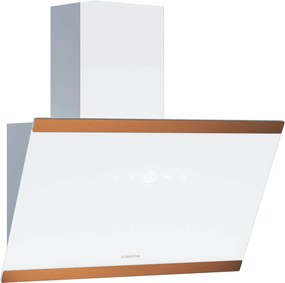 Klarstein FlashLine 60 hotă de bucătărie, A++, 578 m³/h, 3 trepte, touch control, silențioasă, LED, evacuare/recirculare, 100 W