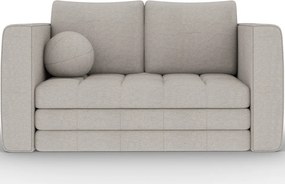 Canapea Kastol , gri chenille extensibil, 137x71x74 cm – Soreli 04