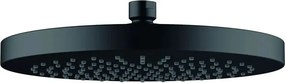 Palarie de dus rotunda Kludi A-QA 25 cm finisaj negru mat 1 functie