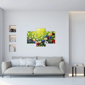 Tablou - Flori sălbatice (90x60 cm)