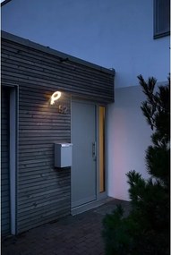 Aplică LED de exterior cu senzor LOOP 1xLED/12W/230V IP44 Ledvance