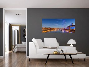 Tablou London Eye (120x50 cm)