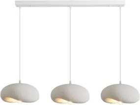BRILAGI - Lustră pe cablu WABI SABI 3xE27/60W/230V albă