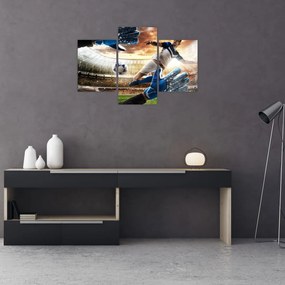 Tablou - Fotbalist (90x60 cm)