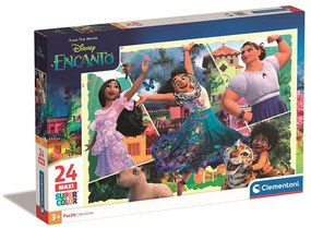 Disney Encanto Madrigal Puzzle maxi Clementoni, 24 de piese