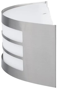 Aplică de exterior 1xE27/14W/230V IP44 crom mat