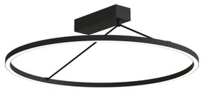 Plafoniera LED, Design Circular, 42W 3000K BLACK ZB-2562