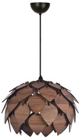 Lustră pe cablu 1xE27/40W/230V maro