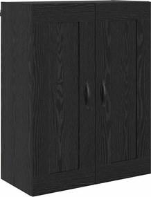vidaXL Dulap montat pe perete Stejar Negru 69,5 x 34 x 90 cm
