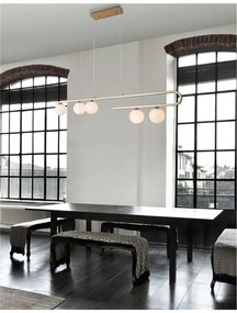Lustra cu 5 surse de lumina design modern CANTONA NVL-9960616