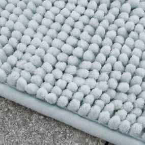 Covoraș de baie albastru 80x50 cm Bobble - Catherine Lansfield