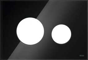Capac sticla neagra pentru clapeta de actionare TECEloop Negru