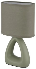 Lampa de masa ceramica verde TRIANGLE