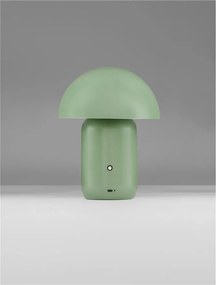 Veioza LED design decorativ POIS verde, NVL-9050173