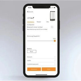 Steinel 067212 - Lampa LED exterioară cu senzor L 271 SC LED/6,6W/230V IP44