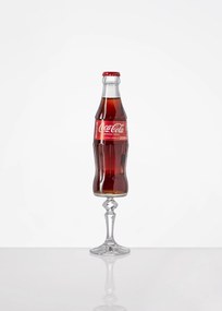 LÁHEV re-design Coca Cola, 1ks - Lukáš Houdek Execuţie: sticlă plină
