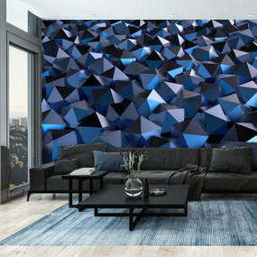Fototapet - 3D albastre (147x102 cm)