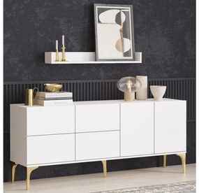 Dulap stejaroti (alb + auriu) . 1093563