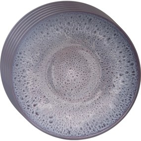 Orion Set de farfurii adânci din ceramică Glazeviolet 20,5 cm, buc.