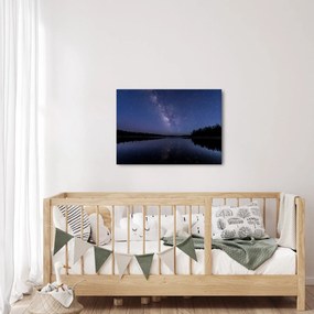 Tablou cu cerul nocturn (70x50 cm)