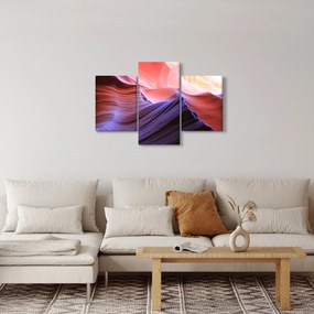 Tablou - nisip colorat (90x60 cm)
