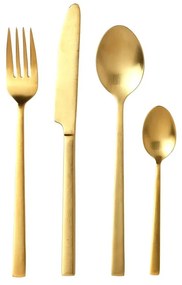 Tacâmuri alămii din oțel 16 buc. Brass – Bitz