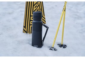 Sticlă termică Contigo Thermal Bottle 1200 ml Matte Black, 1200 ml