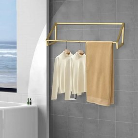 Cuier , V6 Gold Homs,  100 x 30 x 30 cm,auriu