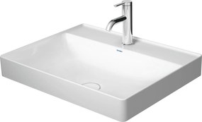 Duravit DuraSquare lavoar 60x47 cm dreptunghiular alb 2354600041