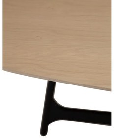 Masă de dining cu blat cu aspect de lemn de stejar 110x220 cm Ooid – DAN-FORM Denmark