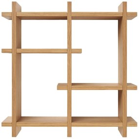 Raft în culoare naturală etajat cu aspect de lemn de stejar 40 cm Olsberg – House Nordic