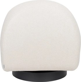 Fotoliu crem pivotant Eden – Zuiver