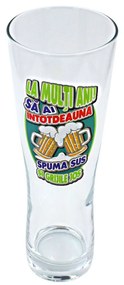 Pahar pentru bere SPUMA SUS 600ml