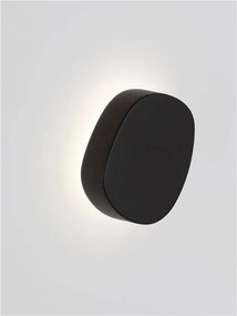 Aplica lumina ambientala pentru fatade sau terase BALIC negru