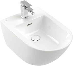 Villeroy &amp; Boch Subway 3.0 bideu agăţat alb 44700001