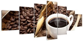 Tablouri - cafea (210x100cm)