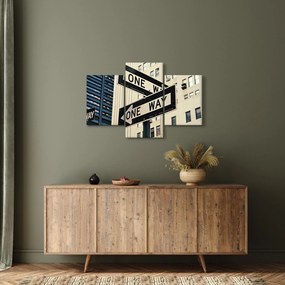 Tablou - New York ONE WAY (90x60 cm)