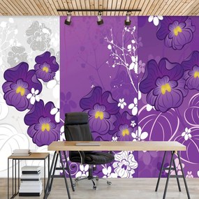 Fototapet - Flori (152,5x104 cm)