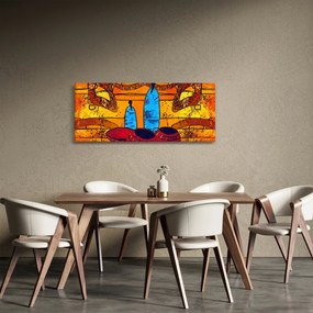 Tablou - Pictură străveche (120x50 cm)