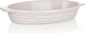 BANQUET Formă ovală de copt CULINARIA White 26 x 14 cm