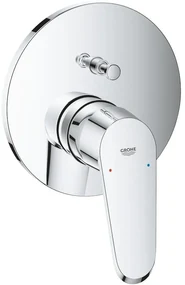 Grohe Eurodisc Cosmopolitan Baterie cada dus monocomanda incastrata, crom