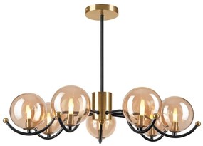 Lustră pe tijă GEORGIA 7xE14/5W/230V