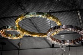 Lustra LUX moderna design circular D40 CONVEX 01