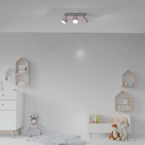 Spot DIXIE 3xGX53/11W/230V roz