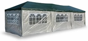 Cort de grădină - verde, 3 x 9 m