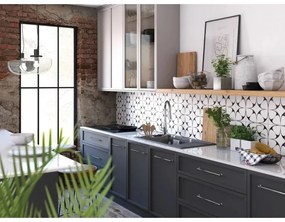 Baterie de chiuvetă cu cap de duș detașabil Deante BDH_072M LUKRECJA crom lucios