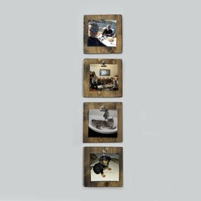 Rame decorative din lemn Aa066