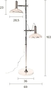 Lampadar Dutchbone Karish