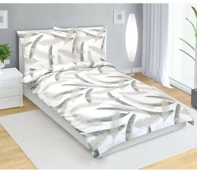 Bellatex Lenjerie de pat din flanelă Pírko, 140 x 220 cm, 70 x 90 cm